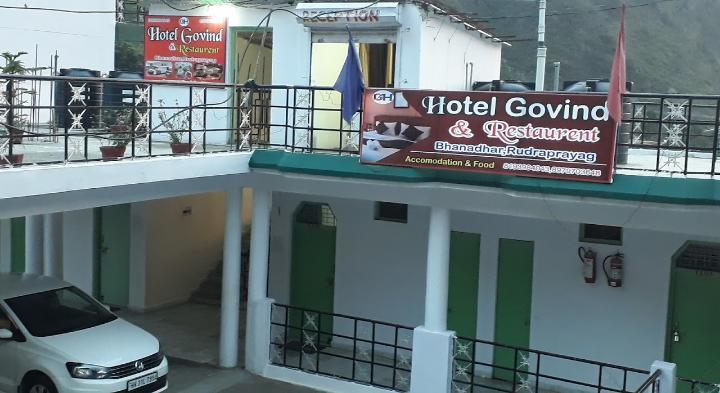 Hotel Govind Rudraprayag Rudraprayāg Exterior foto